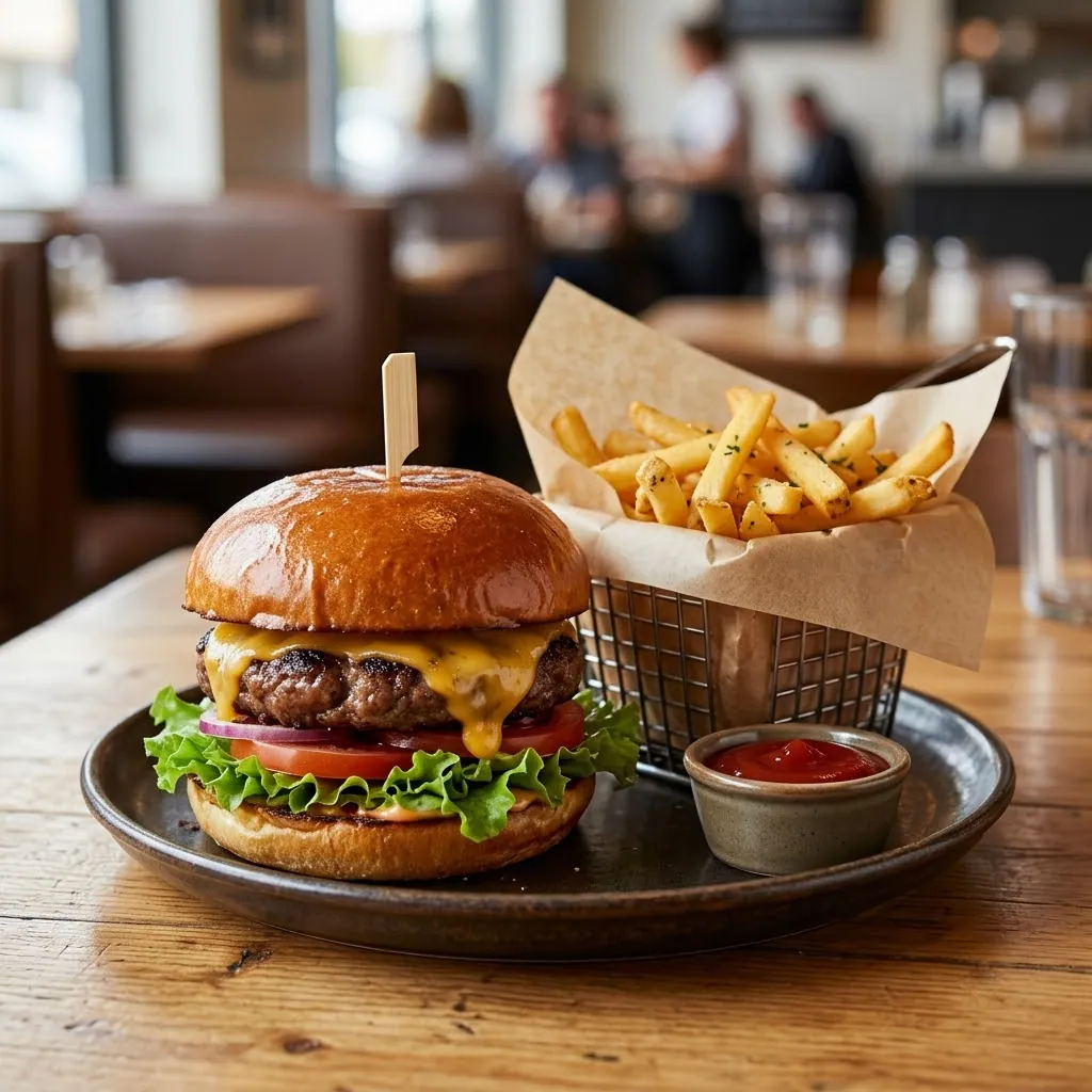 Stack Grill: American