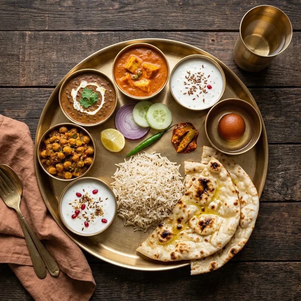 Thali Tales: North & West Indian